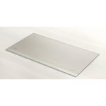 Lorell Rectangular Clear Rubber Desk Pad with Oversized Protective Surface and Non - Slip Performance Grip 36