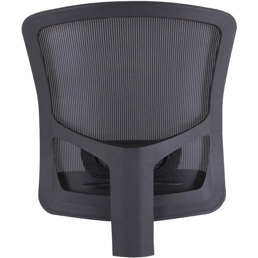 Lorell Big & Tall Mesh Back Office Chair Black Adjustable Ergonomic 17 - 3/4" - 19 - 5/8"H (LLR - LLR40210) - SchoolOutlet