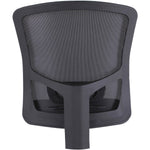 Lorell Big & Tall Mesh Back Office Chair Black Adjustable Ergonomic 17 - 3/4
