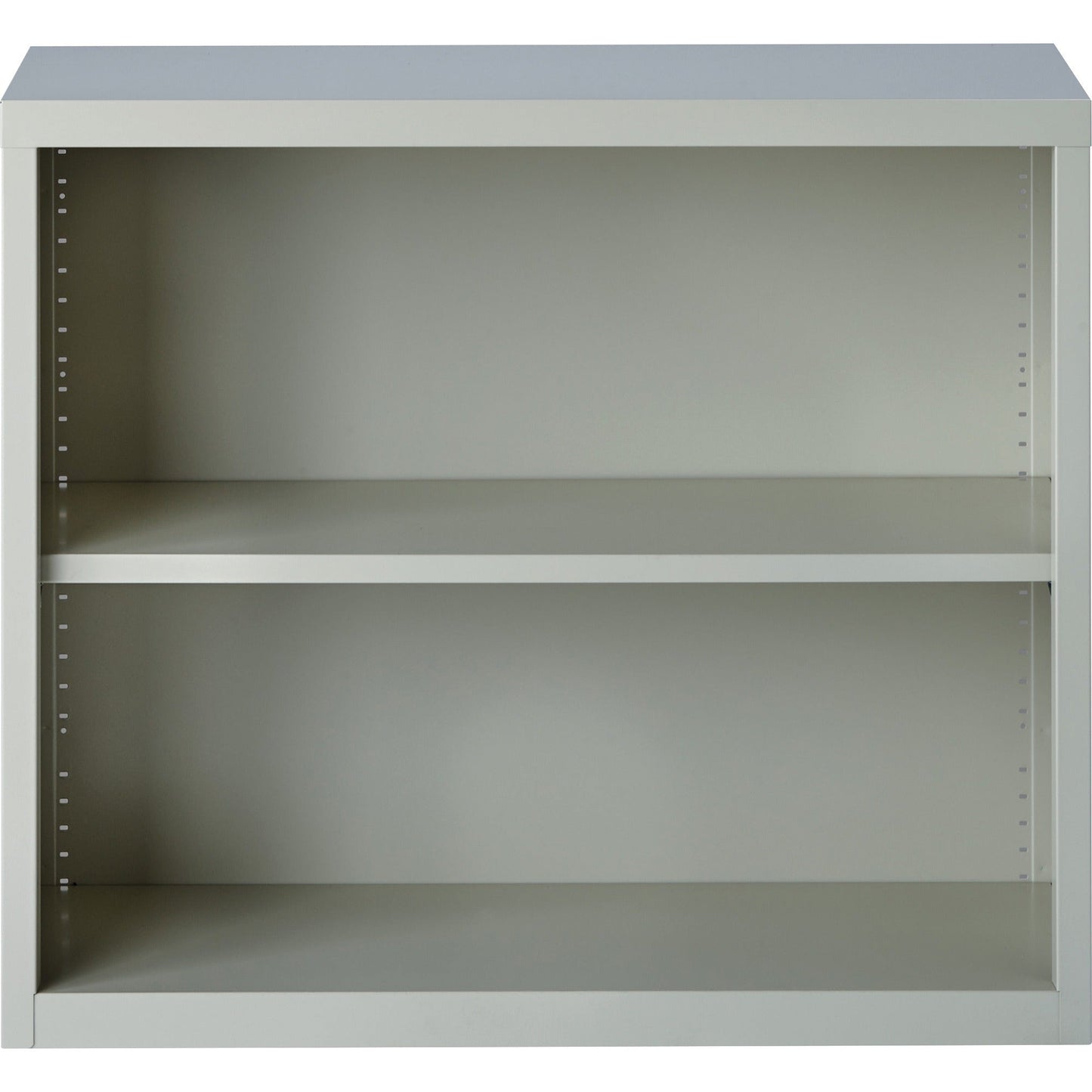 Lorell Fortress Series 2 - Shelf Bookcase 34.5"W x 13"D x 30"H (LLR - FRT - BC34530) - SchoolOutlet