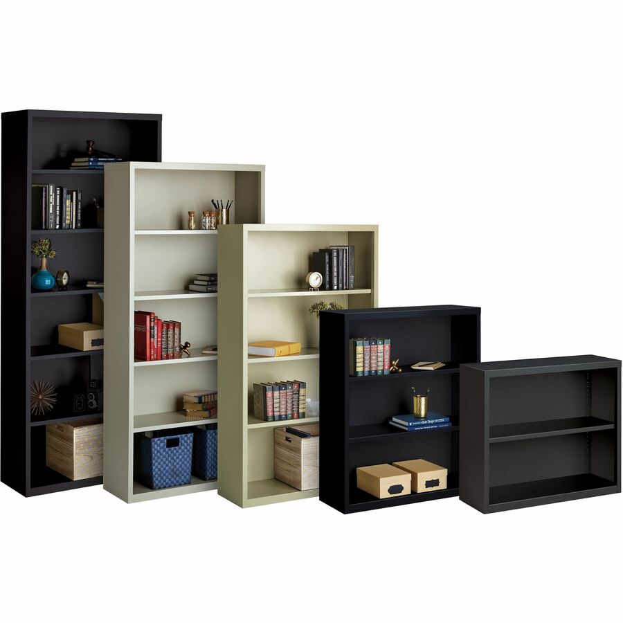 Lorell Fortress Series 2 - Shelf Bookcase 34.5"W x 13"D x 30"H (LLR - FRT - BC34530) - SchoolOutlet