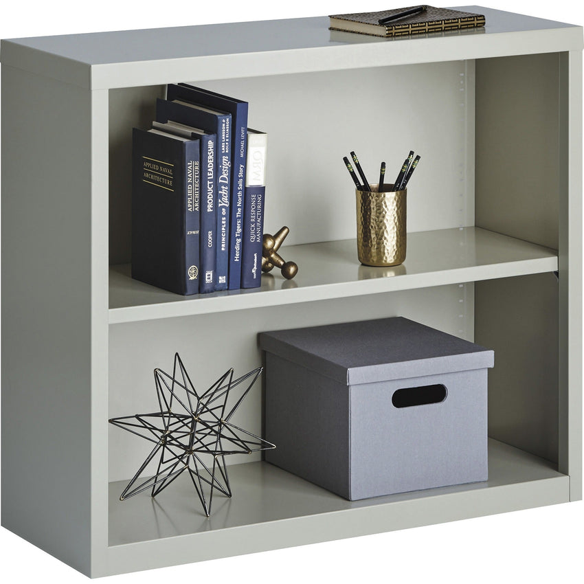 Lorell Fortress Series 2 - Shelf Bookcase 34.5"W x 13"D x 30"H (LLR - FRT - BC34530) - SchoolOutlet