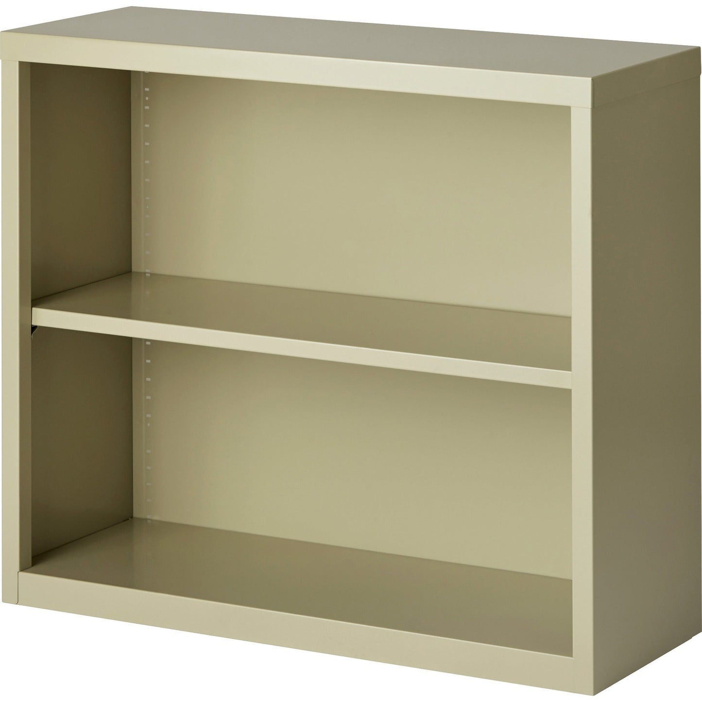 Lorell Fortress Series 2 - Shelf Bookcase 34.5"W x 13"D x 30"H (LLR - FRT - BC34530) - SchoolOutlet