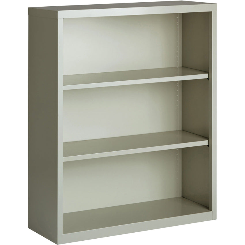 Lorell Fortress Series 3 - Shelf Bookcase 34.5"W x 13"D x 42"H (LLR - FRT - BC34542) - SchoolOutlet