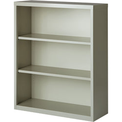 Lorell Fortress Series 3-Shelf Bookcase 34.5"W x 13"D x 42"H (LLR-FRT-BC34542)