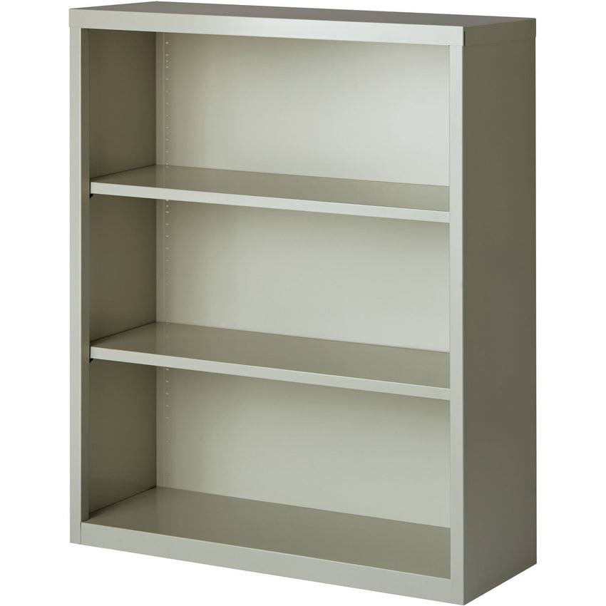 Lorell Fortress Series 3 - Shelf Bookcase 34.5"W x 13"D x 42"H (LLR - FRT - BC34542) - SchoolOutlet