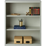 Lorell Fortress Series 3 - Shelf Bookcase 34.5
