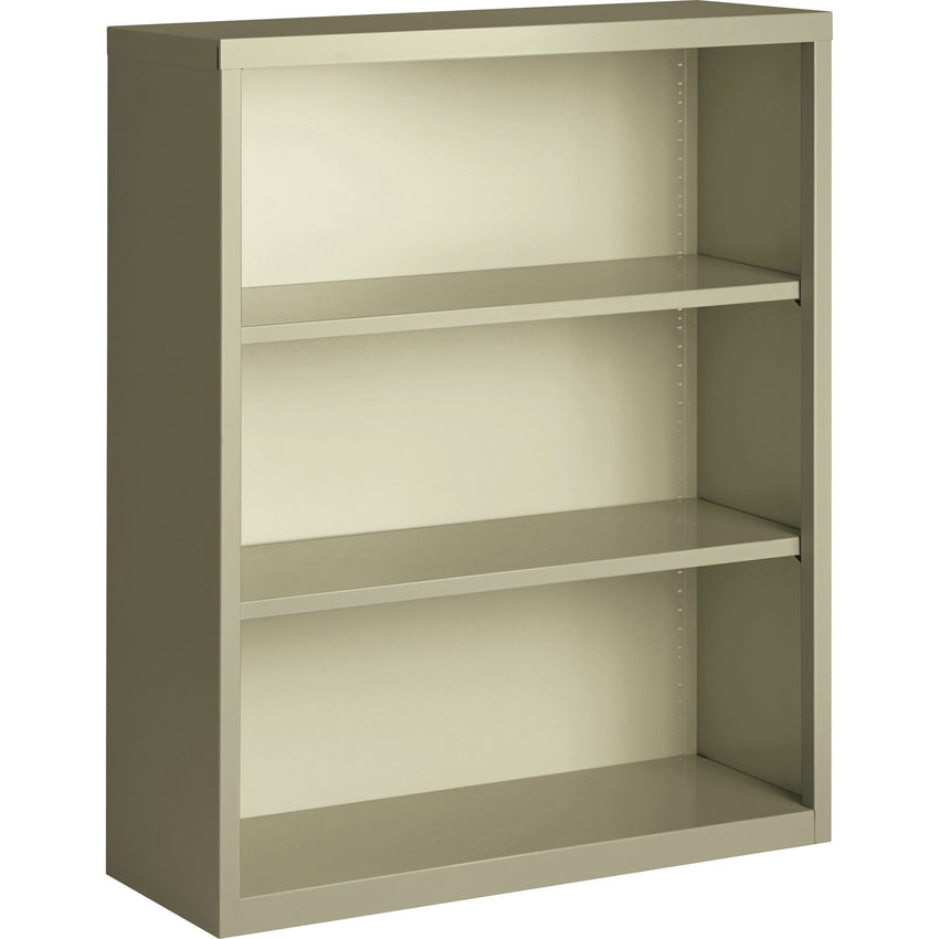 Lorell Fortress Series 3 - Shelf Bookcase 34.5"W x 13"D x 42"H (LLR - FRT - BC34542) - SchoolOutlet