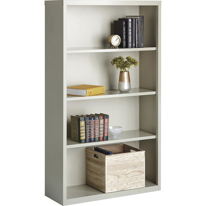 Lorell Fortress Series 4 - Shelf Bookcase 34.5"W x 13"D x 60"H (LLR - FRT - BC34560) - SchoolOutlet