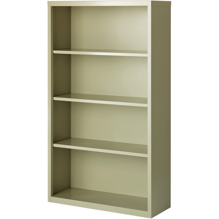 Lorell Fortress Series 4 - Shelf Bookcase 34.5"W x 13"D x 60"H (LLR - FRT - BC34560) - SchoolOutlet