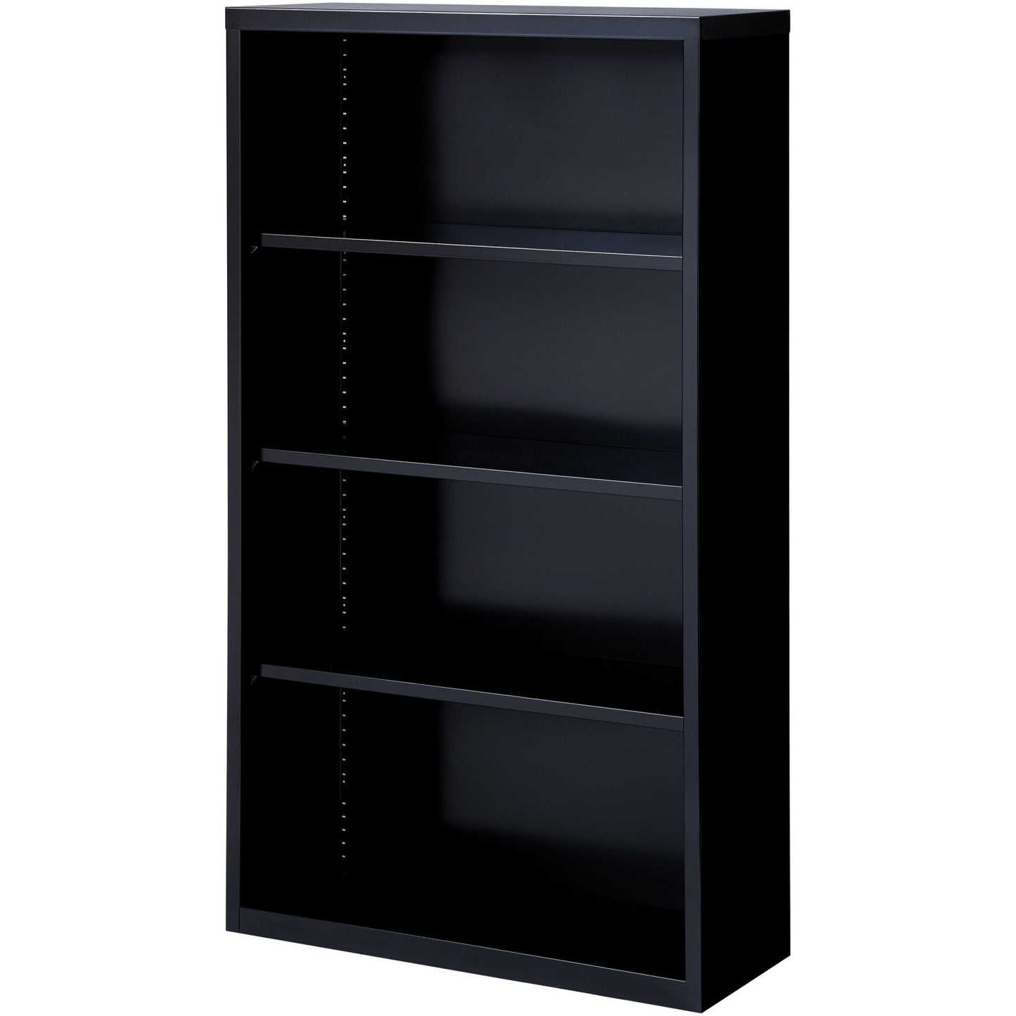 Lorell Fortress Series 4 - Shelf Bookcase 34.5"W x 13"D x 60"H (LLR - FRT - BC34560) - SchoolOutlet