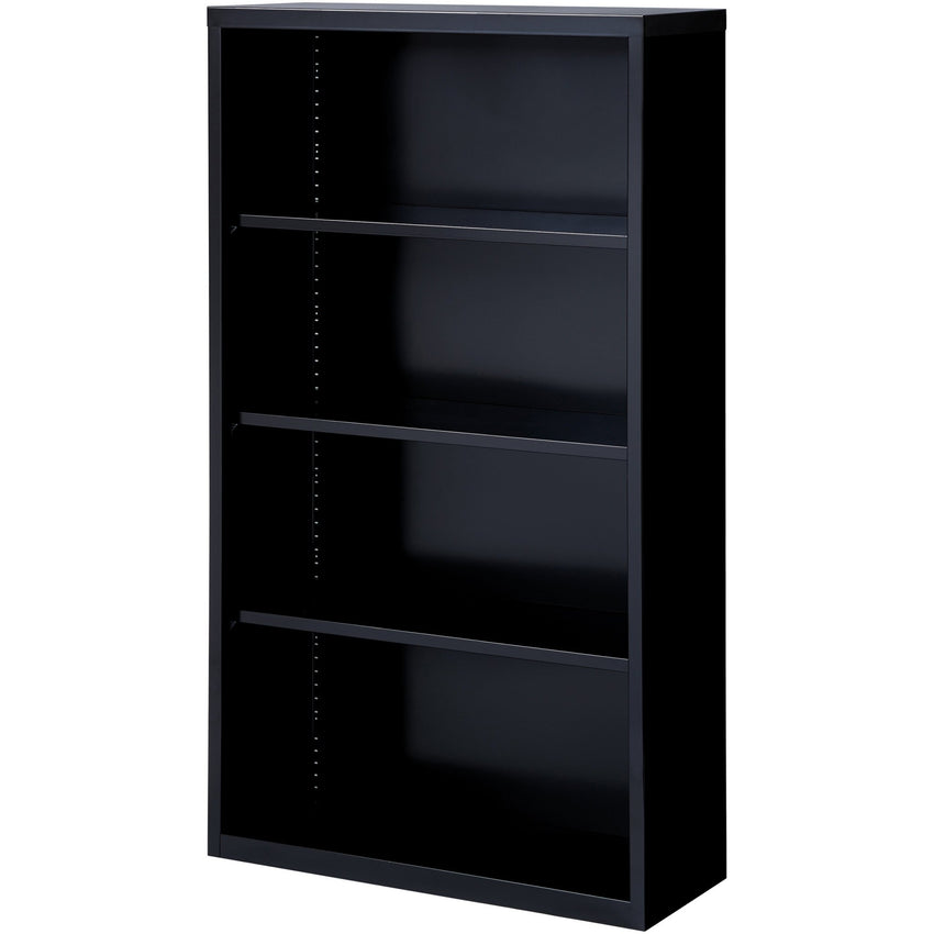 Lorell Fortress Series 4 - Shelf Bookcase 34.5"W x 13"D x 60"H (LLR - FRT - BC34560) - SchoolOutlet