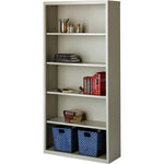 Lorell Fortress Series 5 - Shelf Bookcase 34.5