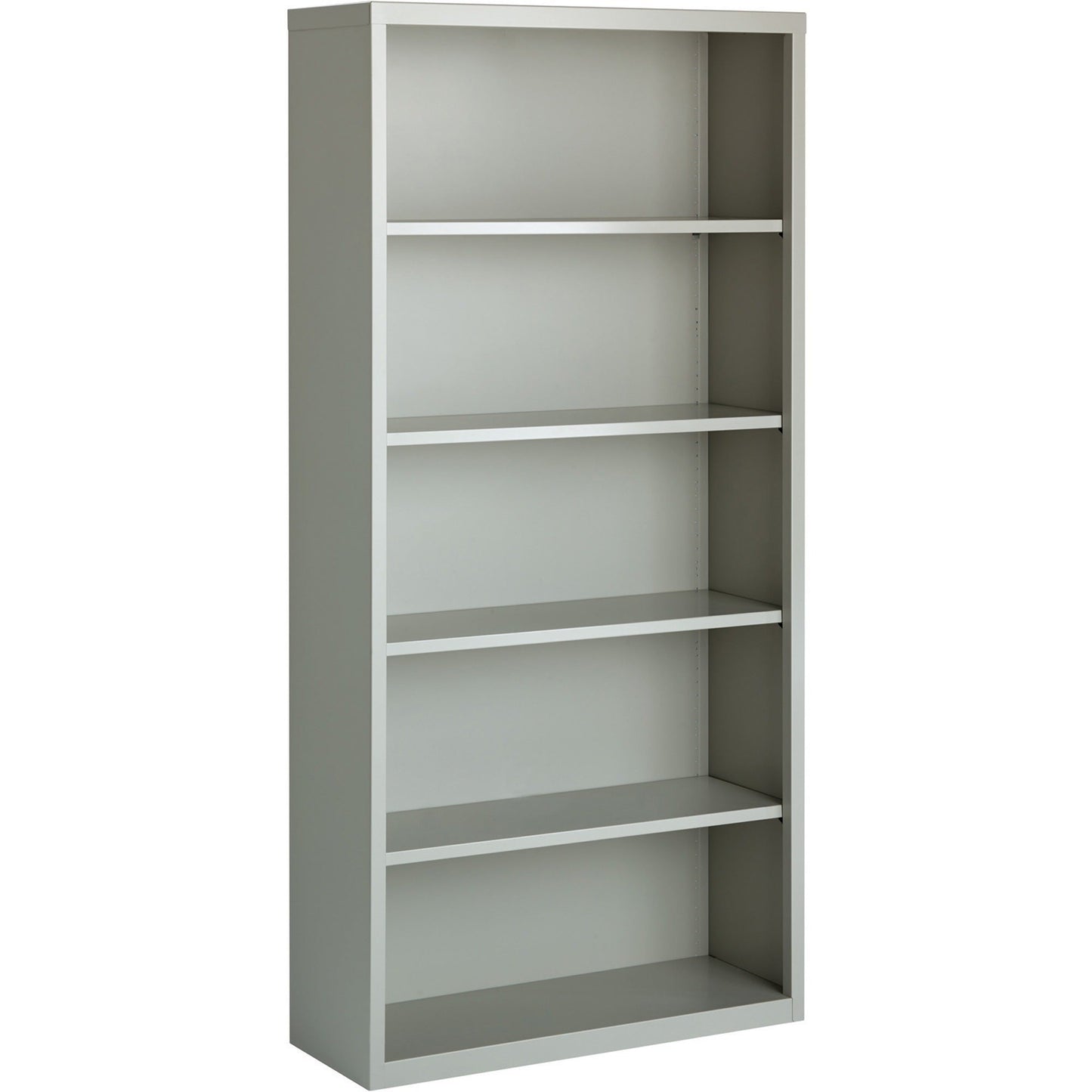 Lorell Fortress Series 5 - Shelf Bookcase 34.5"W x 13"D x 72"H (LLR - FRT - BC34572) - SchoolOutlet