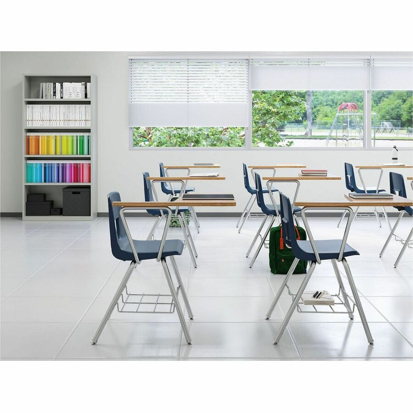 Lorell Fortress Series 5 - Shelf Bookcase 34.5"W x 13"D x 72"H (LLR - FRT - BC34572) - SchoolOutlet