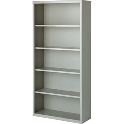 Lorell Fortress Series 5-Shelf Bookcase 34.5"W x 13"D x 72"H (LLR-FRT-BC34572)