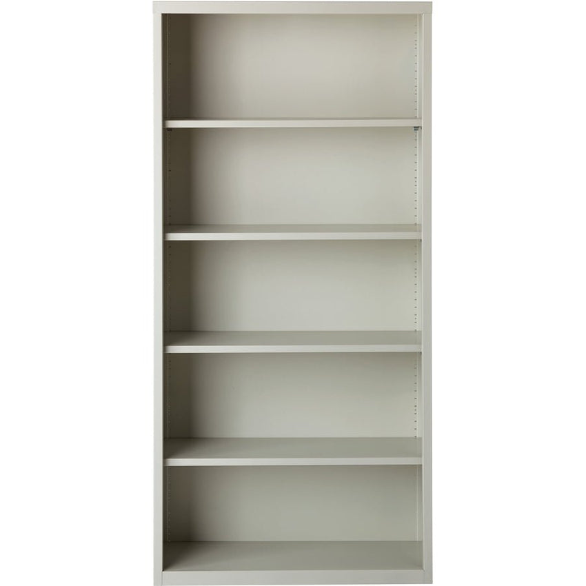 Lorell Fortress Series 5 - Shelf Bookcase 34.5"W x 13"D x 72"H (LLR - FRT - BC34572) - SchoolOutlet