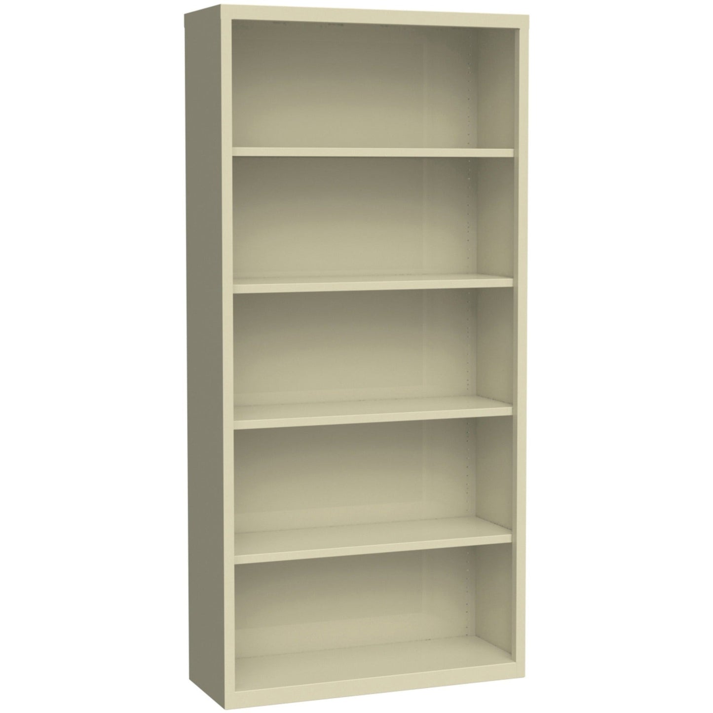 Lorell Fortress Series 5 - Shelf Bookcase 34.5"W x 13"D x 72"H (LLR - FRT - BC34572) - SchoolOutlet