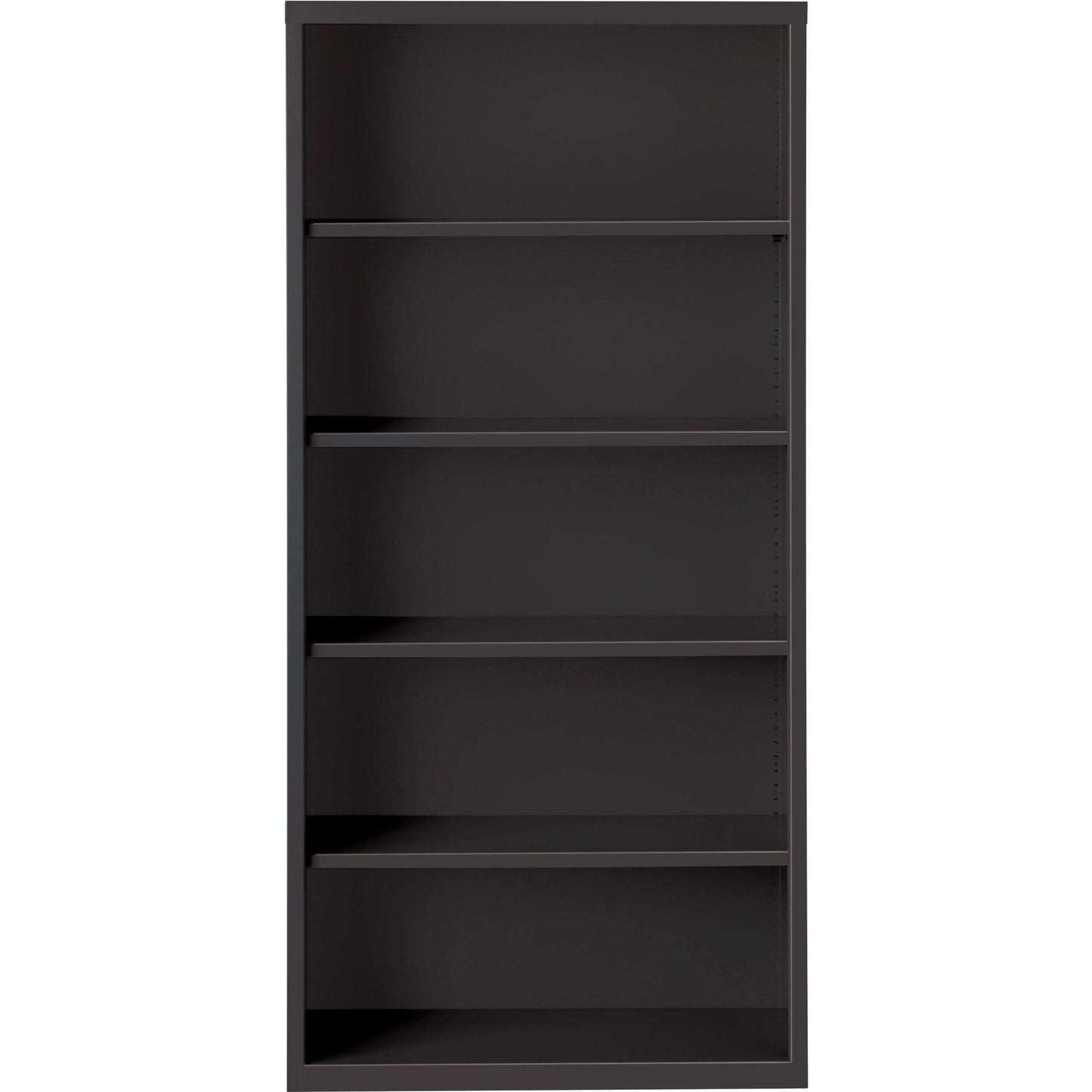 Lorell Fortress Series 5 - Shelf Bookcase 34.5"W x 13"D x 72"H (LLR - FRT - BC34572) - SchoolOutlet