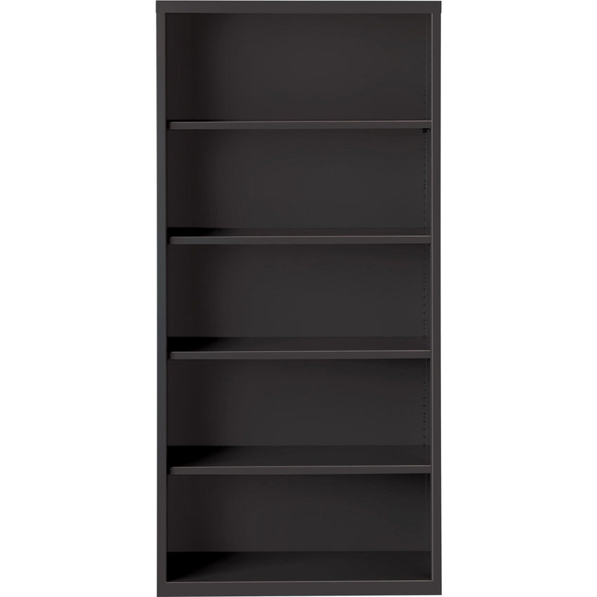Lorell Fortress Series 5 - Shelf Bookcase 34.5"W x 13"D x 72"H (LLR - FRT - BC34572) - SchoolOutlet