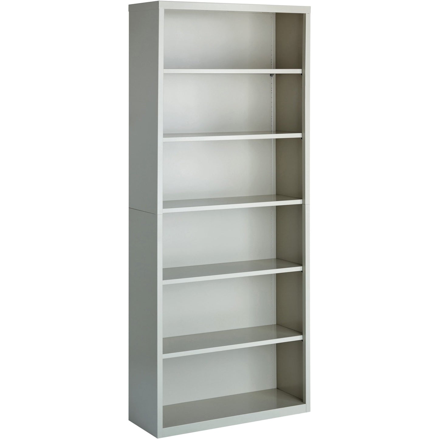 Lorell Fortress Series 6 - Shelf Bookcase 34.5"W x 13"D x 82"H Assembly Required (LLR - LLR41292) - SchoolOutlet