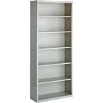 Lorell Fortress Series 6 - Shelf Bookcase 34.5