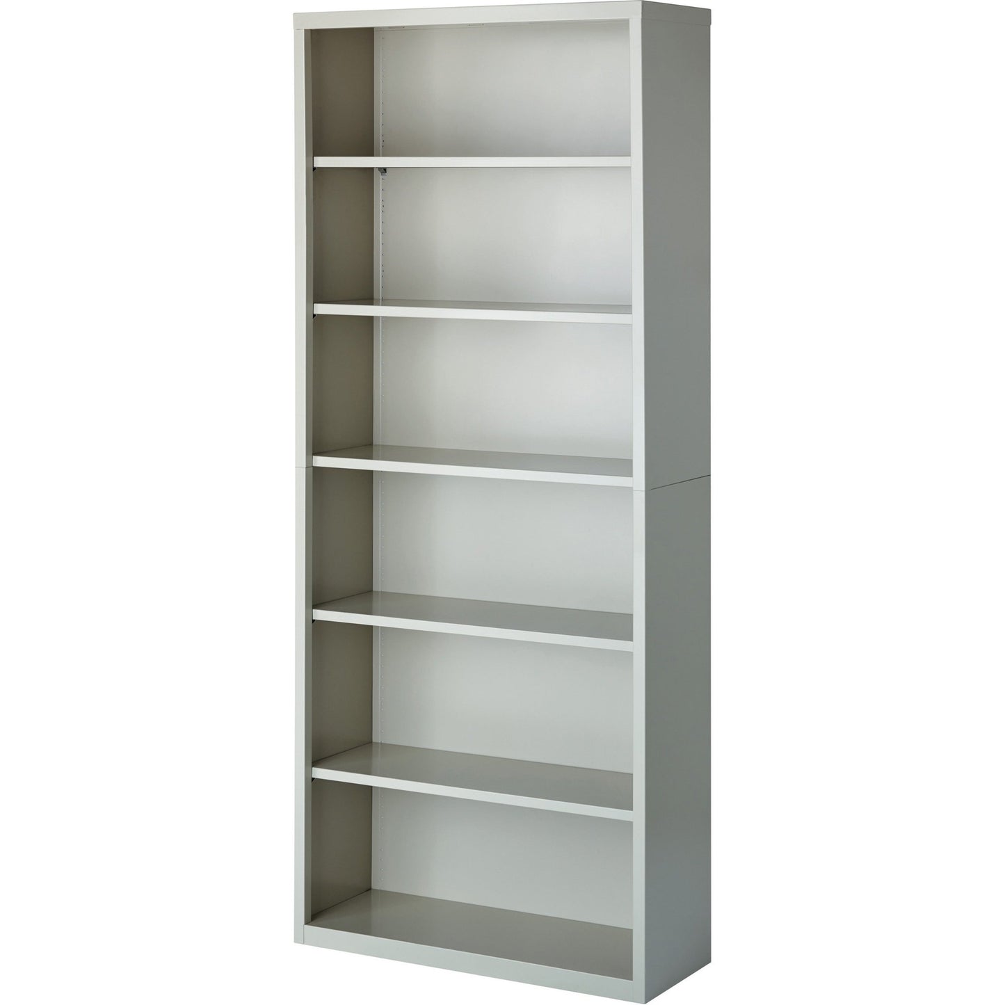 Lorell Fortress Series 6 - Shelf Bookcase 34.5"W x 13"D x 82"H Assembly Required (LLR - LLR41292) - SchoolOutlet