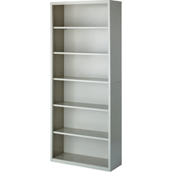 Lorell Fortress Series 6-Shelf Bookcase 34.5"W x 13"D x 82"H Assembly Required (LLR-LLR41292)