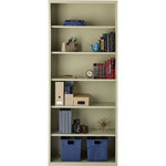 Lorell Fortress Series 6 - Shelf Bookcase 34.5