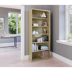 Lorell Fortress Series 6 - Shelf Bookcase 34.5