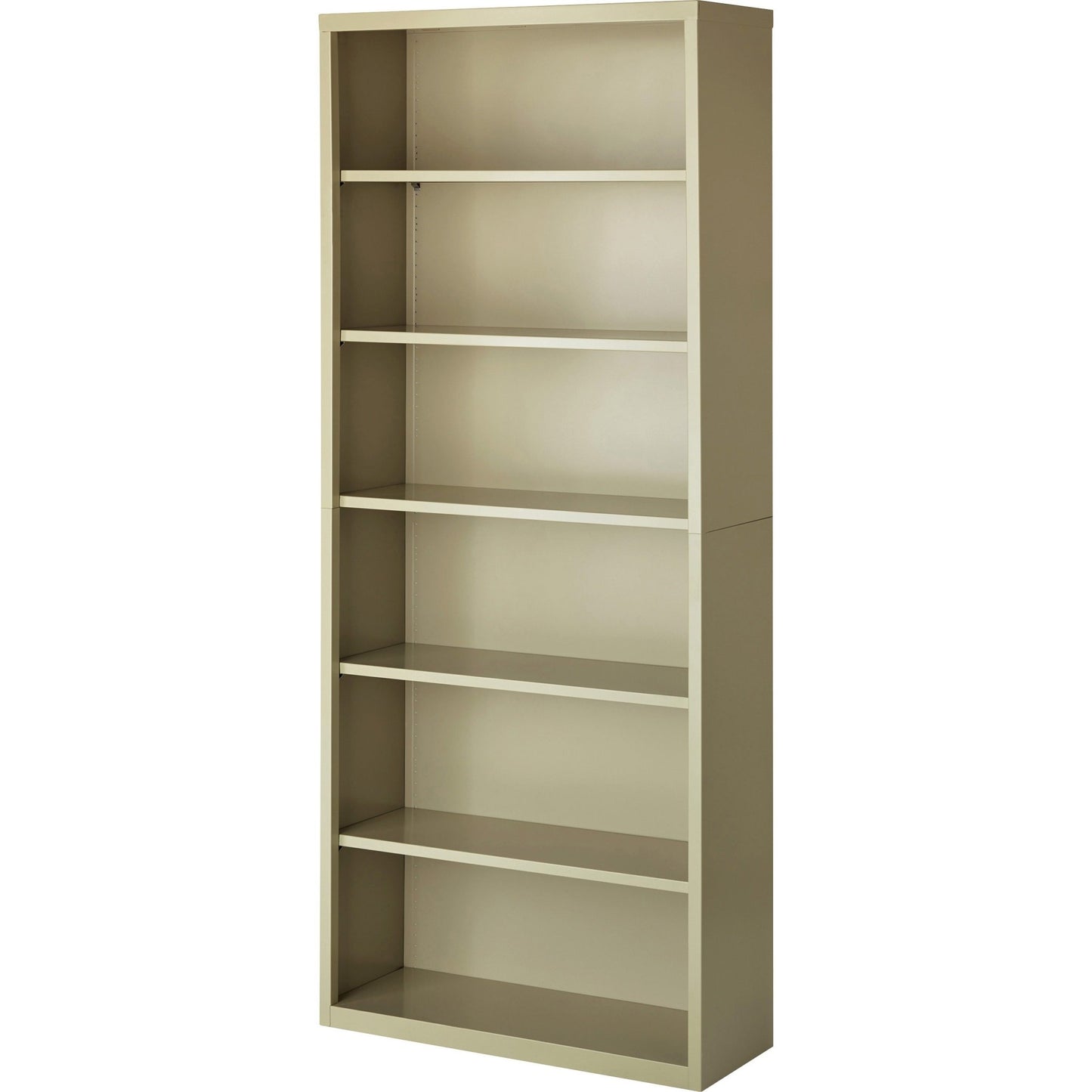 Lorell Fortress Series 6 - Shelf Bookcase 34.5"W x 13"D x 82"H (LLR - FRT - BC34582) - SchoolOutlet