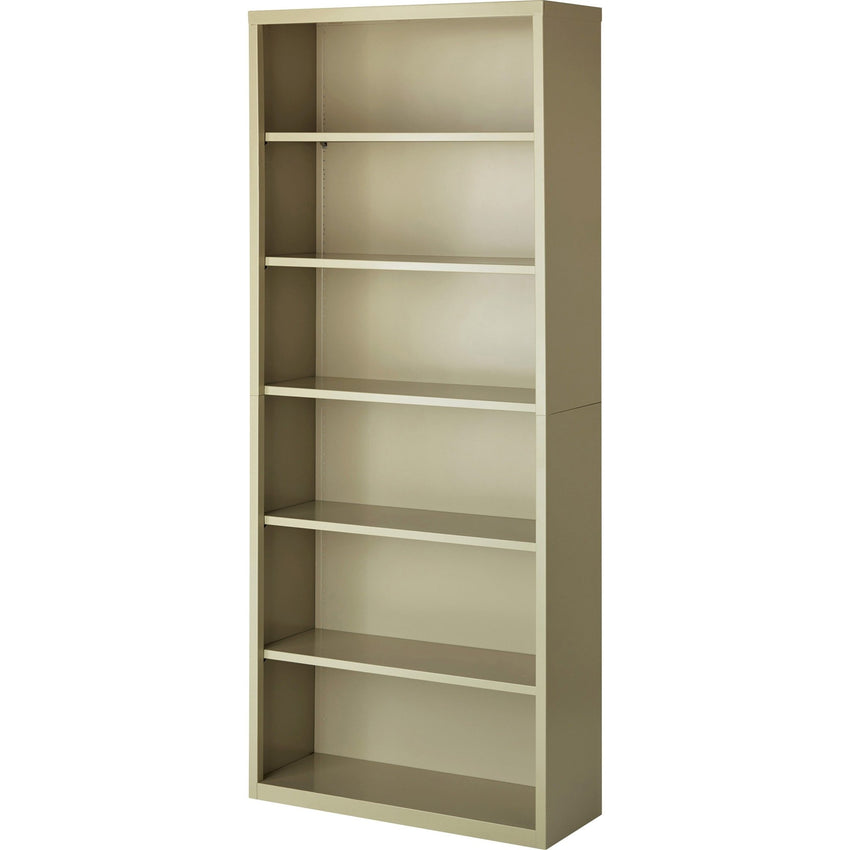 Lorell Fortress Series 6 - Shelf Bookcase 34.5"W x 13"D x 82"H (LLR - FRT - BC34582) - SchoolOutlet