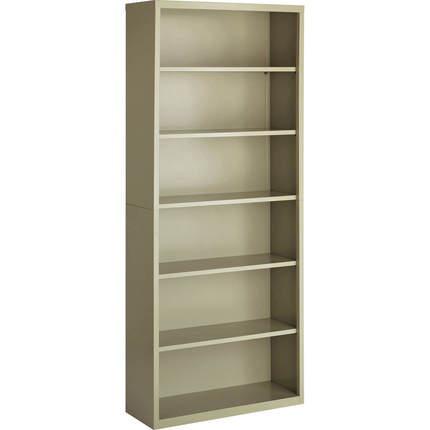 Lorell Fortress Series 6 - Shelf Bookcase 34.5"W x 13"D x 82"H (LLR - FRT - BC34582) - SchoolOutlet