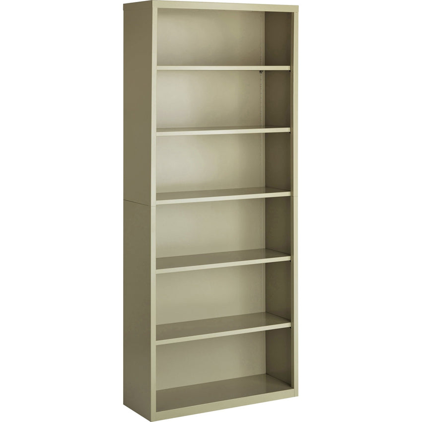 Lorell Fortress Series 6 - Shelf Bookcase 34.5"W x 13"D x 82"H (LLR - FRT - BC34582) - SchoolOutlet