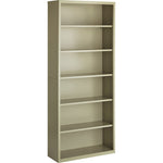 Lorell Fortress Series 6 - Shelf Bookcase 34.5