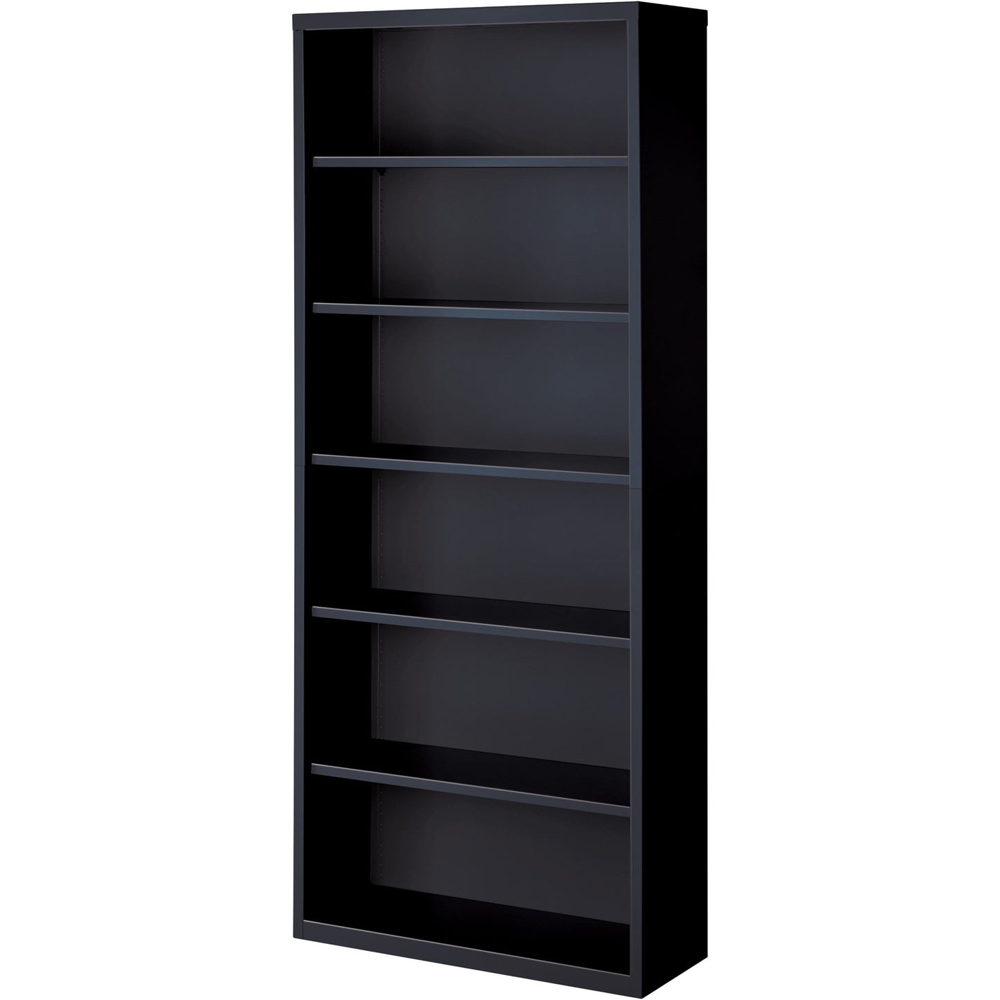 Lorell Fortress Series 6 - Shelf Bookcase 34.5"W x 13"D x 82"H (LLR - FRT - BC34582) - SchoolOutlet