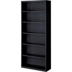 Lorell Fortress Series 6 - Shelf Bookcase 34.5