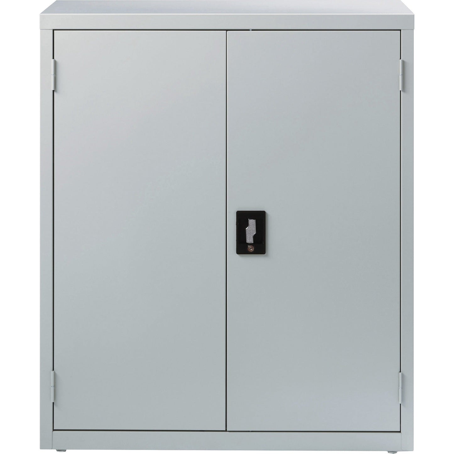 Lorell Fortress Series Storage Cabinet Steel 3 Shelves 3 - Point Locking System Powder Coat Finish (LLR - LLR4130X3) - SchoolOutlet