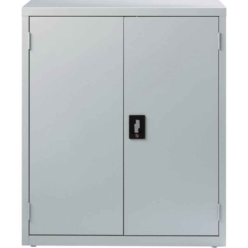 Lorell Fortress Series Storage Cabinet Steel 3 Shelves 3 - Point Locking System Powder Coat Finish (LLR - LLR4130X3) - SchoolOutlet