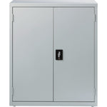 Lorell Fortress Series Storage Cabinet Steel 3 Shelves 3 - Point Locking System Powder Coat Finish (LLR - LLR4130X3) - SchoolOutlet