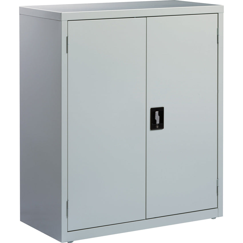 Lorell Fortress Series Storage Cabinet Steel 3 Shelves 3 - Point Locking System Powder Coat Finish (LLR - LLR4130X3) - SchoolOutlet