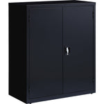 Lorell Fortress Series Storage Cabinet Steel 3 Shelves 3 - Point Locking System Powder Coat Finish (LLR - LLR4130X3) - SchoolOutlet