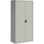 Lorell Fortress Series Storage Cabinet Steel 5 Shelves 3 - Point Locking System Powder Coat Finish (LLR - LLR4130X5) - SchoolOutlet