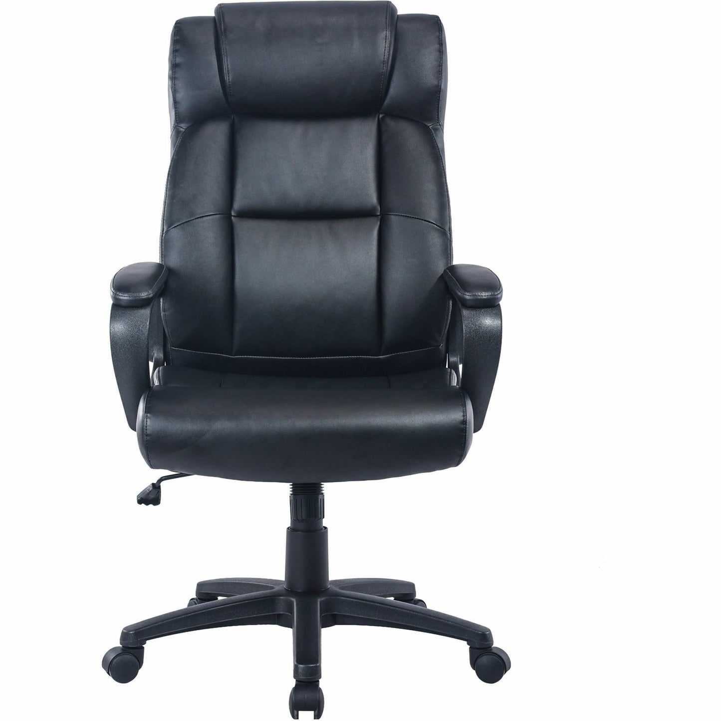 Lorell High - Back Executive Chair with Bonded Leather Upholstery and 5 - Star Base (LLR - LLR41844) - SchoolOutlet