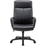 Lorell High - Back Bonded Leather Chair with Tilt Lock and Swivel Function 17.50
