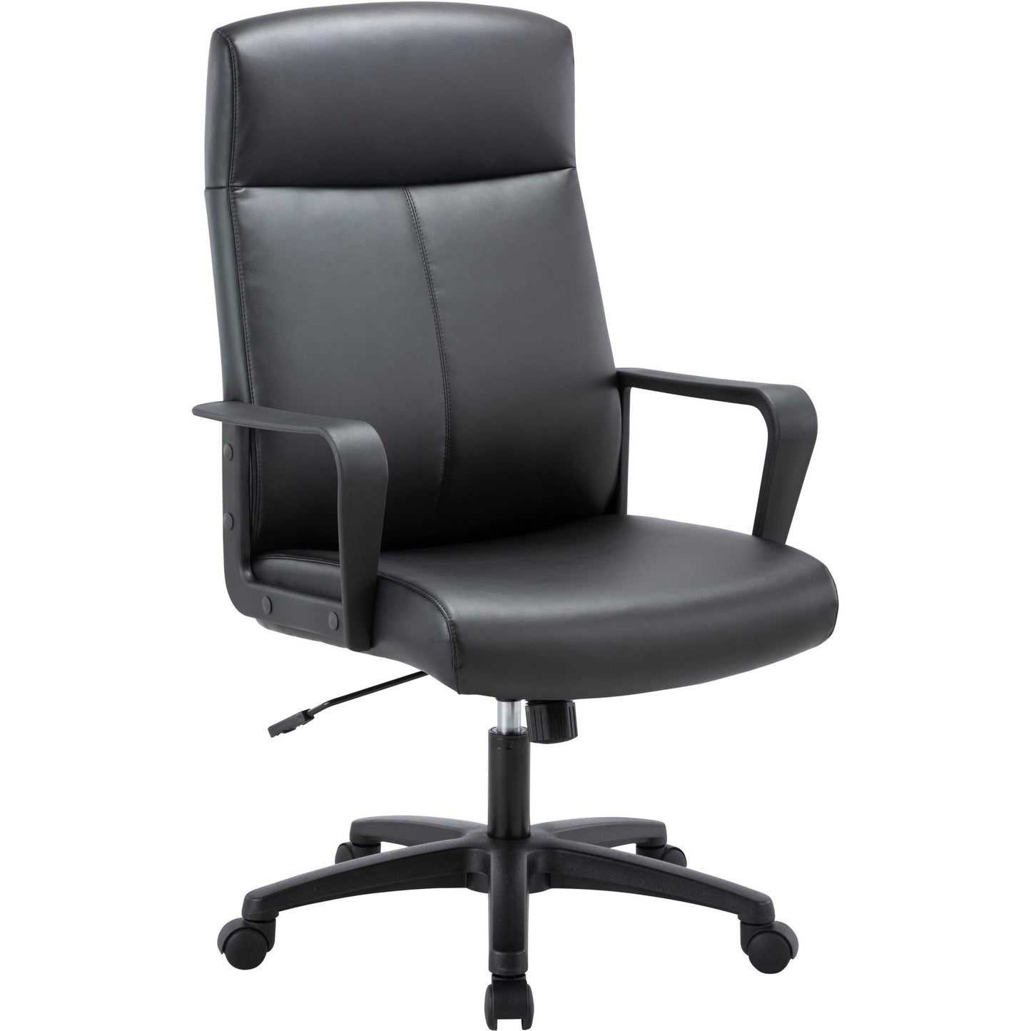 Lorell High - Back Bonded Leather Chair with Tilt Lock and Swivel Function 17.50" - 22.20"H (LLR - LLR41851) - SchoolOutlet