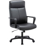 Lorell High - Back Bonded Leather Chair with Tilt Lock and Swivel Function 17.50