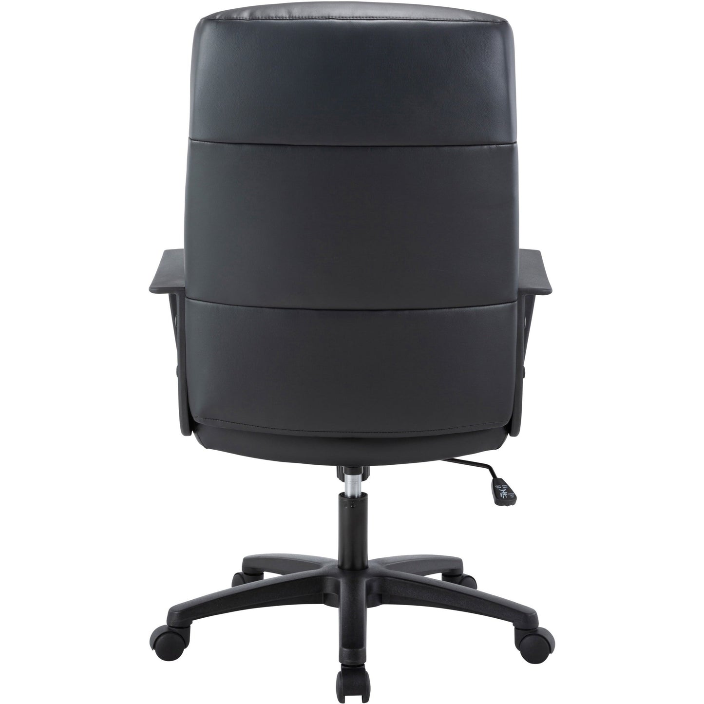 Lorell High - Back Bonded Leather Chair with Tilt Lock and Swivel Function 17.50" - 22.20"H (LLR - LLR41851) - SchoolOutlet