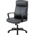 Lorell High - Back Bonded Leather Chair with Tilt Lock and Swivel Function 17.50