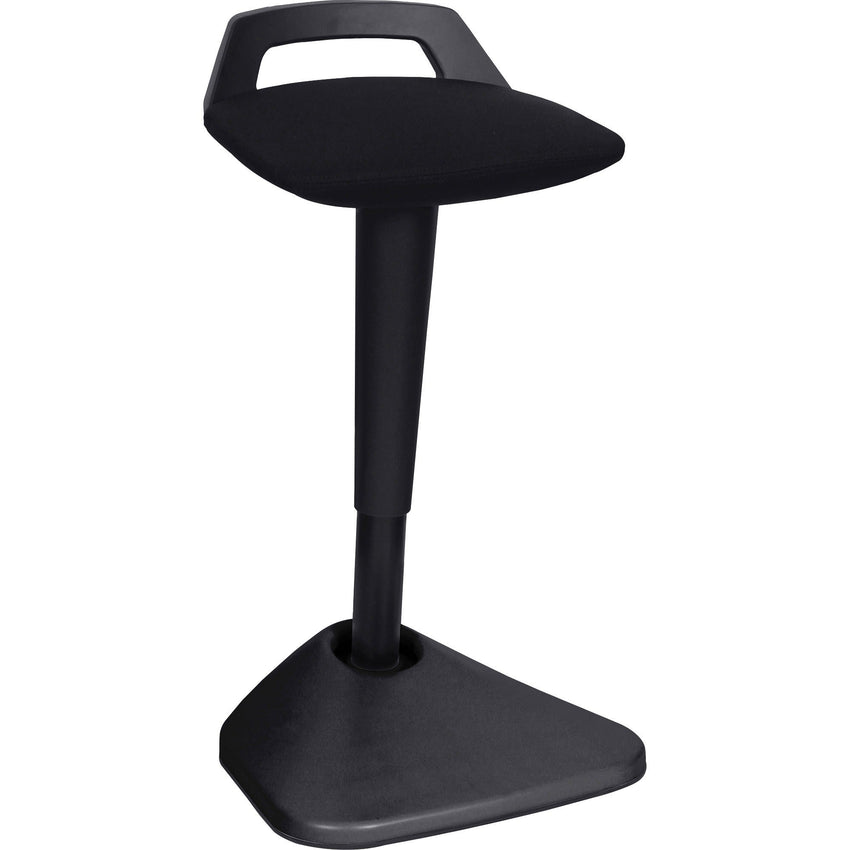 Lorell Pivot Chair for Sit - Stand Workstations with Adjustable Height 26.75" - 36"H (LLR - LLR42168) - SchoolOutlet